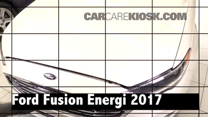 2017 Ford Fusion Energi Titanium 2.0L 4 Cyl. Review